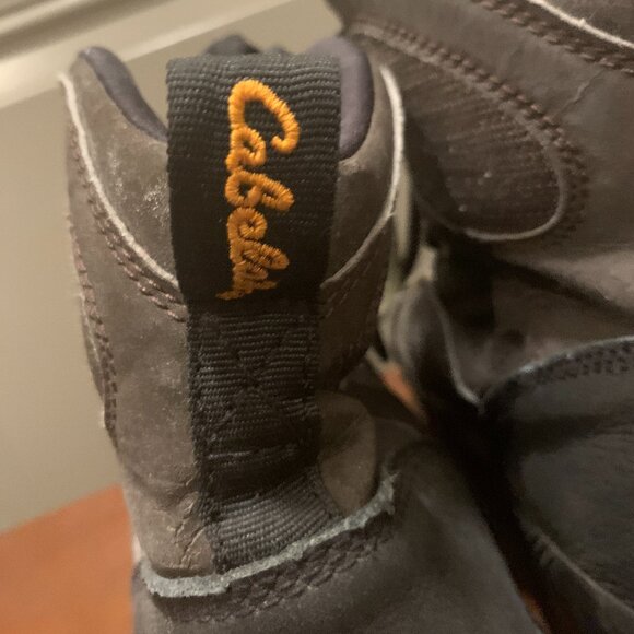 Cabela's Men's Brown Hiking Boots Shoes Size 10D EUC Outdoors Sports - Picture 6 of 9